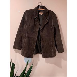Wilsons Leather Blazer Style Jacket